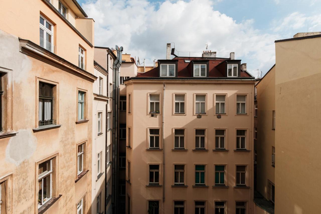 Prague Days - Stylish New Town Apartments المظهر الخارجي الصورة