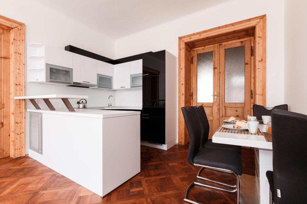 Prague Days - Stylish New Town Apartments المظهر الخارجي الصورة